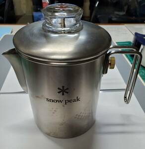 snoe peak スノーピーク　フィールドコーヒーマスター