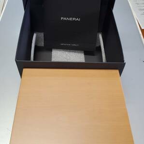 OFFICINE PANERAI パネライ 腕時計 空箱 冊子 LUMINORカバー付きの画像1