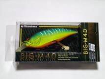 ■ メガバス　Megabass　BIG-M4.0　ビッグM 4.0　MAT TIGER_画像3