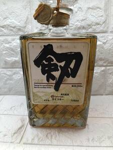 NIKKA WHISKY　ニッカ 剱 つるぎ 鶴屋オリジナル 700ml 43％