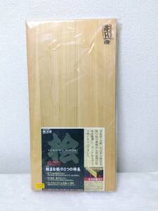 国産 奈良県吉野檜 まな板 カッティングボード サイズ約39x20x2.6㎝