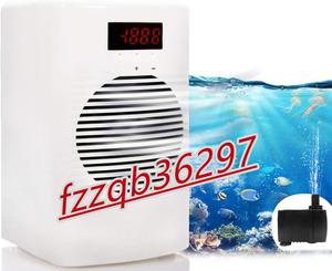  aquarium cooler,air conditioner small size aquarium for cooler,air conditioner . temperature 30L water temperature adjustment vessel cooling *. temperature function 10-30*C adjustment digital tanker for 110V aquarium fish jellyfish pcs 