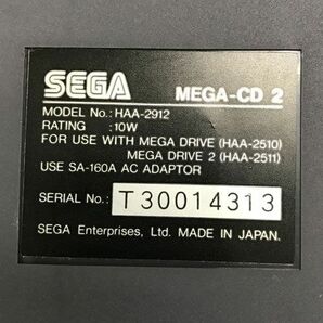 《ジャンク》メガCD2 本体のみ MEGA CD/SEGA/店頭/他モール併売《ゲーム・山城店》S687の画像4