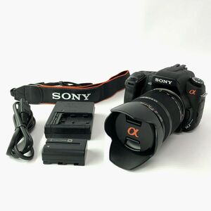 《ジャンク扱い》SONY DSLR-A350 SAL18200 セット【デジタル一眼レフカメラ α350】店頭/他モール併売《家電・山城店》A2271