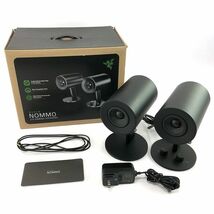 RAZER RZ05-0245010100-R3A1 【REZER NOMMO 2.0 GAMING SPEAKERS】【製造番号 : HN2203B0060005】店頭/他モール併売《家電・山城店》A2272_画像1