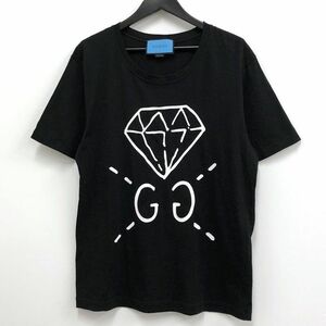 《美品》GUCCI グッチ Ghost Tee ゴーストTシャツ サイズ : M/店頭/他モール併売《ブランド・山城店》A2309