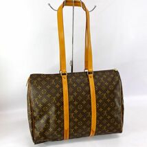 LOUIS VUITTON ルイヴィトン モノグラム フラネリー45 トート/ショルダーバッグ/店頭/他モール併売《ブランド・山城店》S649_画像2