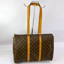 LOUIS VUITTON ルイヴィトン モノグラム フラネリー45 トート/ショルダーバッグ/店頭/他モール併売《ブランド・山城店》S649_画像1