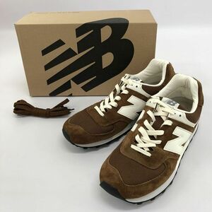 NEW BALANCE ニューバランス OU576BRN サイズ : 27/スニーカー/店頭/他モール併売《メンズ古着・山城店》A2197