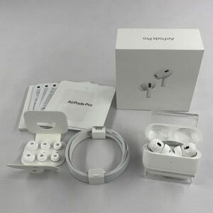 Apple MTJV3J/A 【AirPods Pro　第2世代 A3047 A3048 A2968 Bluetooth対応】【製造番号 : L1F9TXWGD2】《家電・山城店》◆A2331