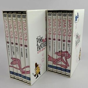 TV anime version Pink Panther DVD-BOX I&II[ the first times limitation record ] set / shop front / other molding selling together {DVD group * mountain castle shop }A2344