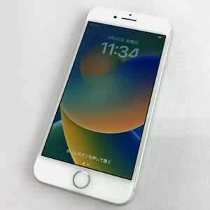 docomo iPhone 8 64GB シルバー MQ792J/A【利用制限:〇】【iOS 16.7.5】店頭/他モール併売《スマホ・山城店》A2351