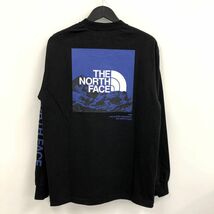 《美品》THE NORTH FACE ザ ノースフェイス L/S Sleeve Graphic Tee ロングスリーブグラフィック L/店頭/併売《メンズ古着・山城店》I1052_画像2