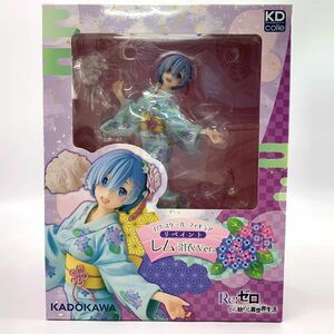 KADOKAWA KDcolle 1/7 レム 浴衣Ver. リペイント「Re：ゼロから始める異世界生活」店頭/他モール併売《フィギュア・山城店》O3885