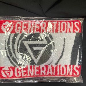 新品 マフラータオル GENERATIONS MAD CYCLONE TOUR GOODS