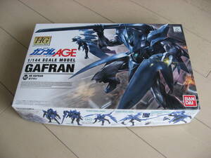 未組立 BANDAI　機動戦士ガンダムAGE　1/144 02 ガフラン GAFRAN