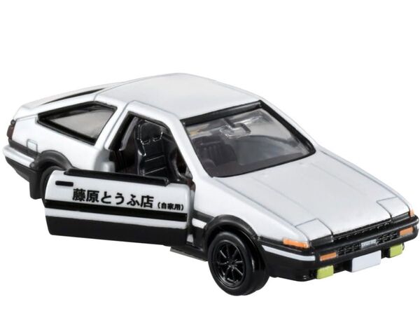 タカラトミー トミカプレミアムunlimited 01 頭文字D AE86 トレノ (藤原拓海) ミニカー