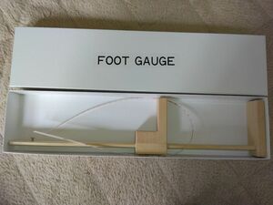 フットメジャー 足 サイズ 計測 フットスケール 足のサイズ　〔フットゲージ〕〔 FOOT GAUGE〕