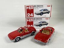 トミカ 24-4 トヨタ MR-2 (2Fと1H ホイール 2台セット) _画像1