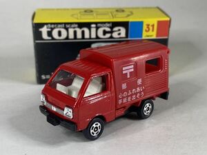 トミカ 31-2-1 スズキ キャリー 郵便車
