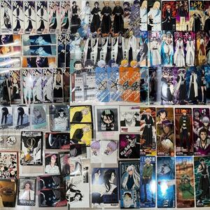 BLEACH 大量　グッズまとめ売り　3D しおり　缶バッジ　ポストカード　ドミノ風　アクリルキーホルダー　クリアしおり　コースター