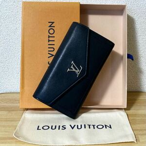 LOUIS VUITTON ルイヴィトン ポルトフォイユ マイロックミー 長財布 ノワール 美品 付属品付き ユニセックス M62530