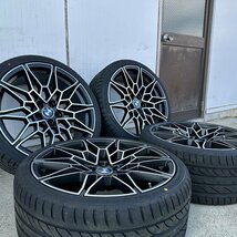 BMW 5シリーズ G30 G31 6シリーズ G32 7シリーズ G11 G12 20インチ タイヤホイール 当社特選タイヤ 245/35R20 275/30R20_画像8