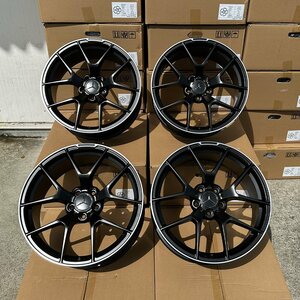 ベンツ BENZ Cクラス W205 19インチ タイヤホイール 当社特選タイヤ 225/40R19 4本セット 1台分