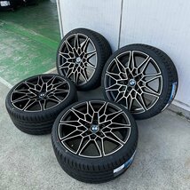 BMW 5シリーズ G30 G31 6シリーズ G32 7シリーズ G11 G12 20インチ タイヤホイール 当社特選タイヤ 245/35R20 275/30R20_画像9