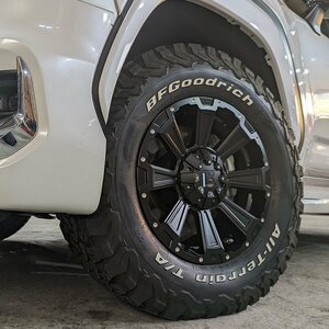 ランドクルーザー 300 ランクル300 タイヤホイール BF グッドリッチ オールテレーン ホワイトレター 265/70R17 275/70R17