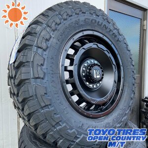 夏タイヤセット 4本組 JL JK ラングラー トーヨー オープンカントリー MT 265/70R17 285/70R17 SwaGGer スワッガー タイヤホイール17インチ