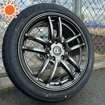 ホンダ ステップワゴン 17インチ ホイール タイヤ 特選タイヤ 205/55R17 215/50R17 タイヤホイール 4本セット 1台分_画像2