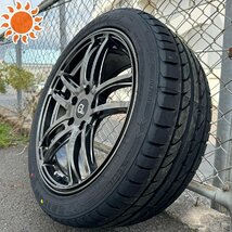 ホンダ ステップワゴン 17インチ ホイール タイヤ 特選タイヤ 205/55R17 215/50R17 タイヤホイール 4本セット 1台分_画像7