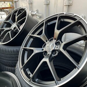 ベンツ BENZ Eクラス W212 19インチ タイヤホイール 当社特選タイヤ 245/35R19 4本セット 1台分