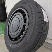 静粛性で選ぶ ADVAN dB V552 215/60R16 ヴェゼル CX3 フォレスターSG タイヤホイールセット 純正サイズ 16インチ SwaGGer Oldstyle_画像3