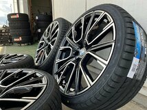 BMW 5シリーズ G30 G31 6シリーズ G32 7シリーズ G11 G12 20インチ タイヤホイール 当社特選タイヤ 245/35R20 275/30R20_画像9