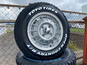 夏タイヤセット ハイゼットジャンボ ハスラー 15インチ タイヤホイールセット TOYO オープンカントリー RT 165/60R15 4本セット Noel