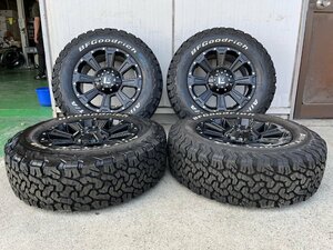 デリカD5 エクストレイル CHR クロスロード等 16インチ BF グッドリッチ オールテレーン KO2 215/70R16 225/70R16 LEXXEL DeathRock