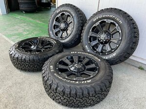 デリカD5 エクストレイル CHR クロスロード等 16インチ BF グッドリッチ オールテレーン KO2 215/70R16 225/70R16 LEXXEL DeathRock