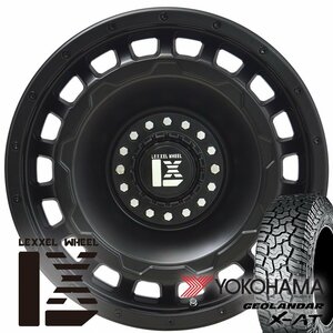 新品 ヨコハマ ジオランダー X-AT 235/70R16 ホワイトレター デリカD5 アルファード RAV4 16インチ SwaGGer 1台分 タイヤホイールセット