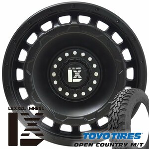 プラド ハイラックス サーフ FJ H3 LEXXEL SwaGGer トーヨー オープンカントリー MT 265/70R17 265/65R17 タイヤホイール17インチ