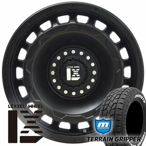 プラド ハイラックス サーフ FJ H3 LEXXEL SwaGGer MONSTA TERRAIN GRIPPER 265/65R17 265/70R17 285/70R17 タイヤホイール17インチ