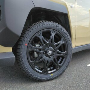 4月入荷 ヨコハマ ジオランダー X-AT 165/65R15 タフト TAFT タイヤホイールセット 純正サイズ 15インチ MUD-X 新品4本セット