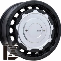 ジムニー JB64 JB23 タイヤホイールセット ヨコハマ ジオランダー AT 185/85R16 ホワイトレター 16インチ SwaGGer Oldstyle_画像2