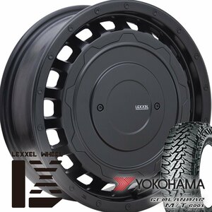 人気 ジムニー タイヤホイールセット 185/85R16 ヨコハマ ジオランダー MT G003 16インチ SwaGGer JB64 JB23 JA12 JA11