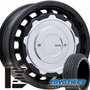 タイヤホイール4本セット ヴェゼル ヤリスクロス ステップワゴン TOYO OPENCOUNTRY ATEX 205/65R16 215/70R16 16インチ SwaGGer oldstyle