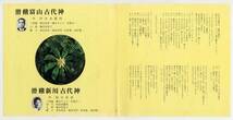 シングル★滑稽富山古代神/阿波加儀明(自主盤,33回転/KNB興産,UCD-617,￥800)★稲谷成章/三味線胡弓太鼓囃子/ご当地ソング_画像3