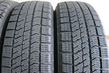 ★軽カー★スズキ純正☆2021年製 VRX2 155/65R14☆4.5J 45 PCD100 4H★管理4137_画像9