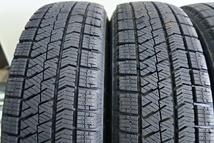 ★軽カー★スズキ純正☆2021年製 VRX2 155/65R14☆4.5J 45 PCD100 4H★管理4137_画像8