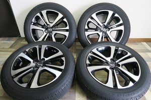 ★ダイハツ ロッキー純正☆ECOPIA 195/60R17☆6J 40 PCD100 4H☆美品！★管理4142